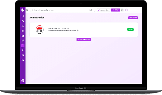 Create An API User