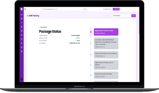Effortless Shipment Tracking