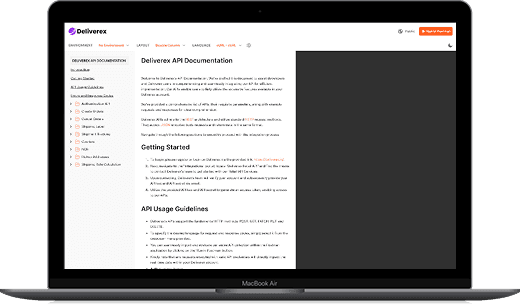 Generate API Credentials