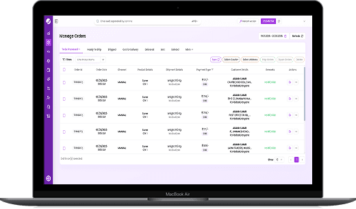 Order Processing & Validation